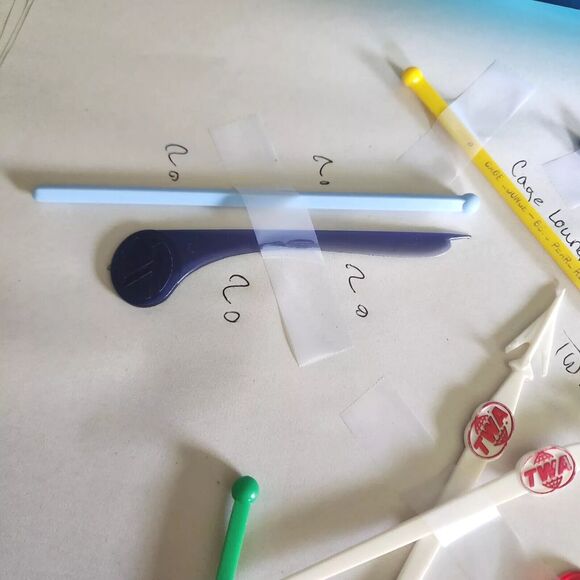 37 Pcs Swizzle Stir Sticks Barware Hotel Restaurant Travel Lodge Vtg Advertising - Picture 14 of 16